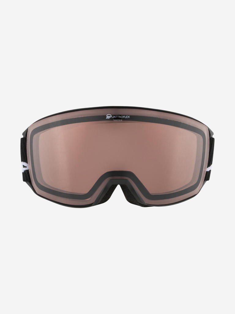 Горнолыжные очки Alpina Nakiska Q black matt/Q S2