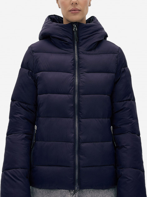 Куртка на синтетическом утеплителе женская Lumberjack Hoodie Puffa ...