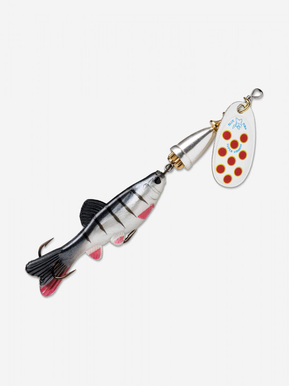 Блесна для рыбалки вращающаяся BLUE FOX Vibrax Chaser 3 /S