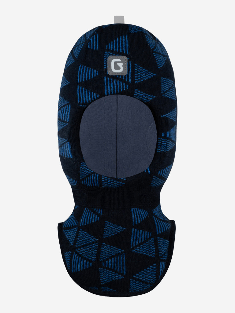 Шапка-шлем для мальчика GUSTI GW25AC1204B-NAVY