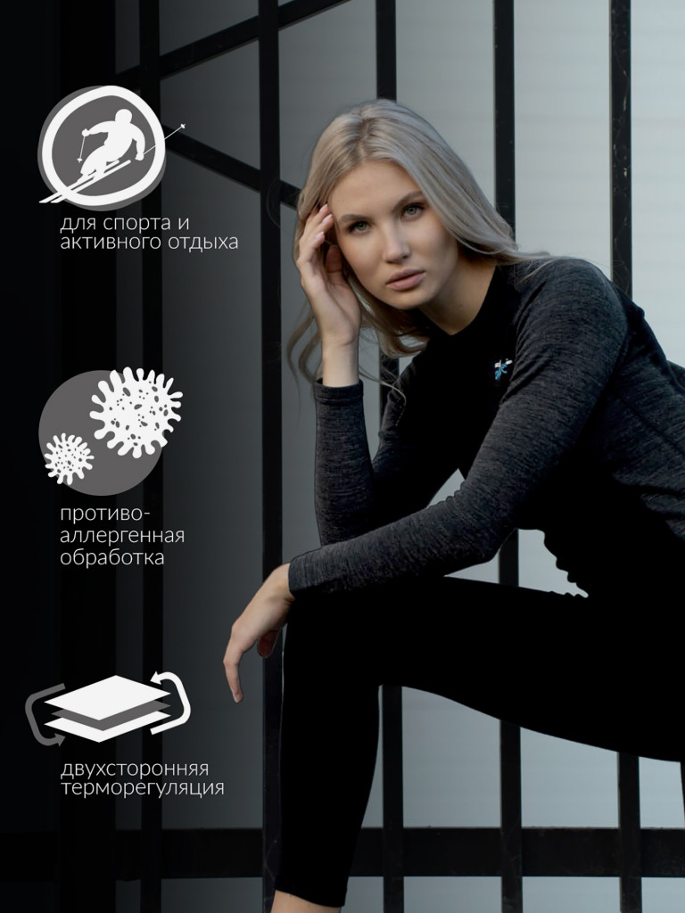 Комплект термобелья Saimaa Women Pro