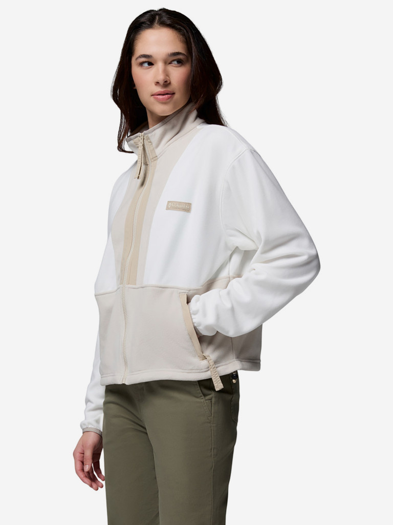 Джемпер флисовый женский Columbia Backbowl II Full Zip Fleece