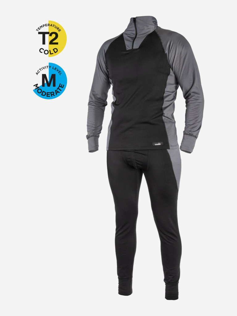 Комплект термобелья мужской Norfin POLAR WARM для рыбалки и охоты