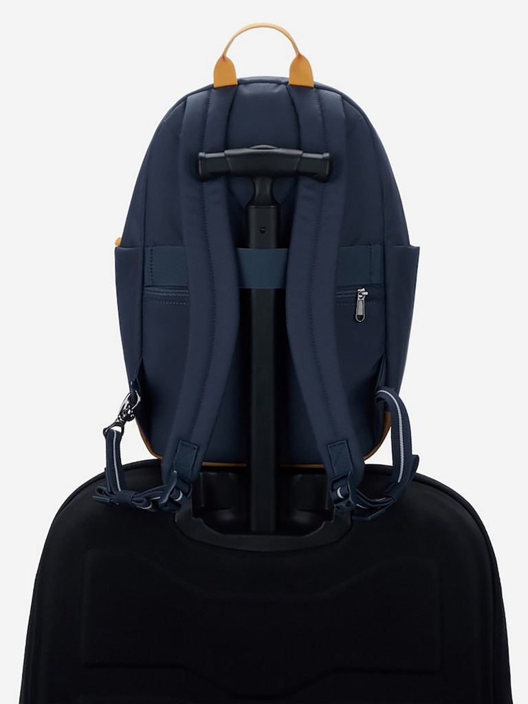 Рюкзак антивор Pacsafe GO 15, темно-синий, 15 л.