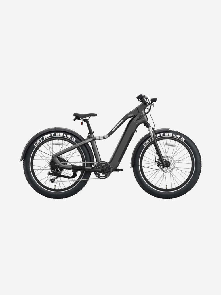 Электровелосипед на толстых шинах OKAI EB50 Ranger, 26"x4", 750W