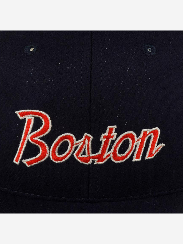 Бейсболка с прямым козырьком HOOD 100-MWL005-MA009-NY Boston (синий)