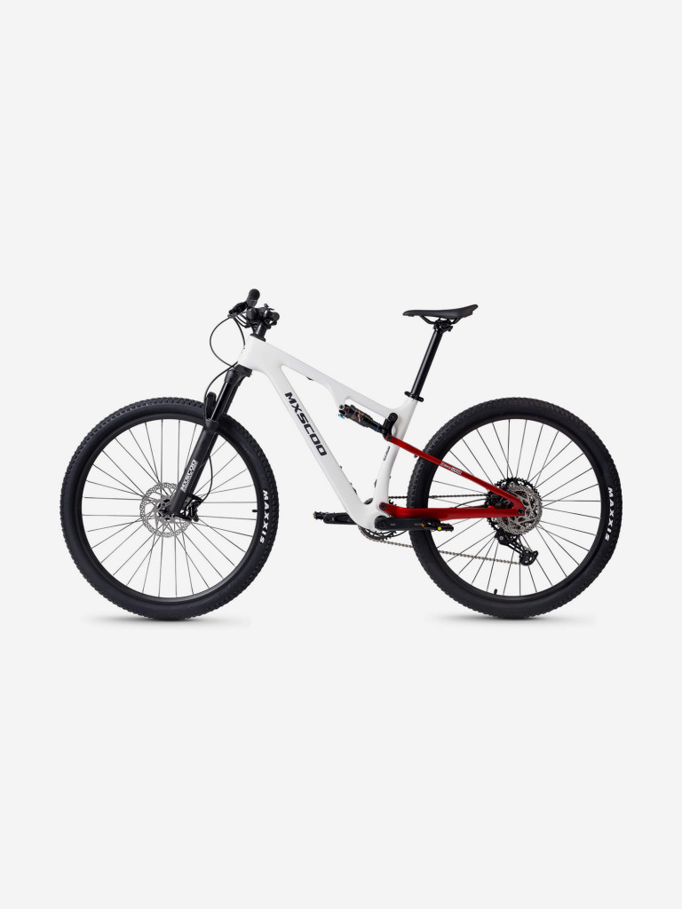 Велосипед MTB DS MXSCOO 9BIKE 29'' W930 белый глянцевый, 2026