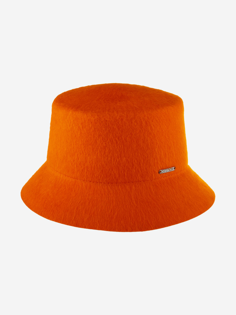 Панама STETSON 1818101 BUCKET WOOLFELT/MOHAIR (оранжевый)