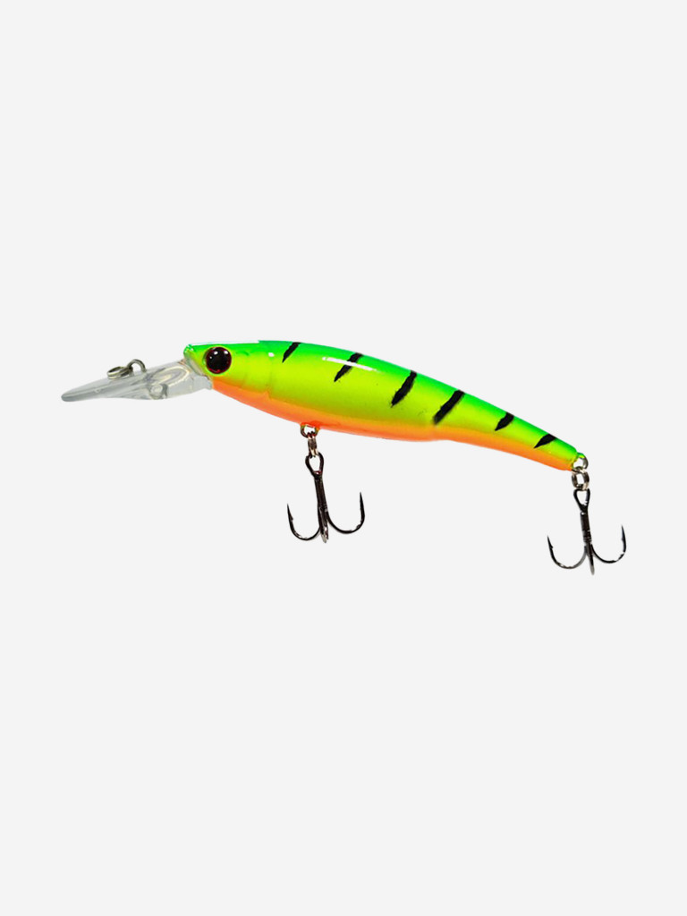 Воблер Mottomo Bang MR 70SP 6,8g Lime Tiger