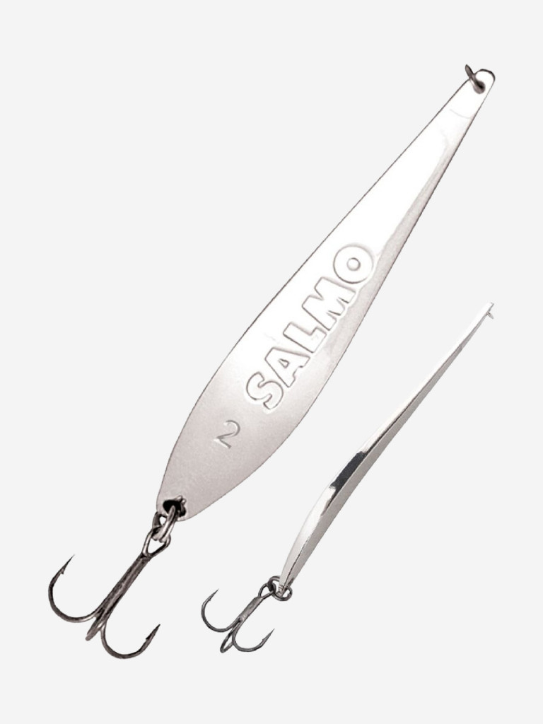 Блесна вертикальная зимняя Lucky John S-2 с тройником, вес 3 г