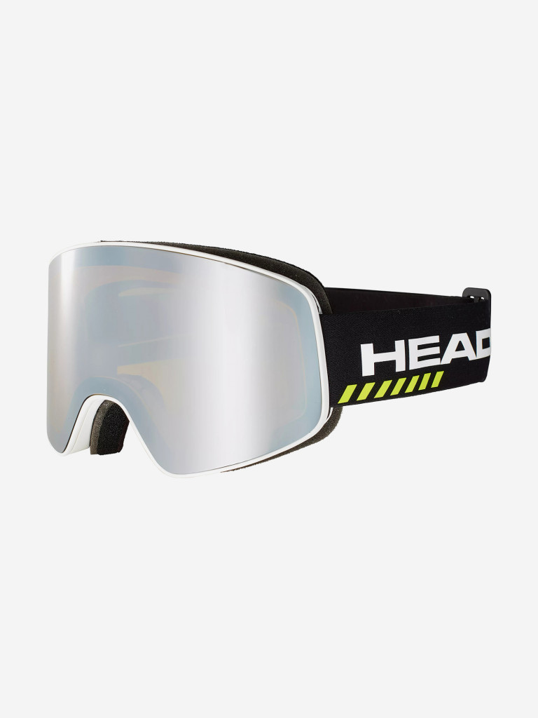 Горнолыжные очки Head Horizon Race + SL white-black/silver-brown S2 + S1 (c доп. линзой)