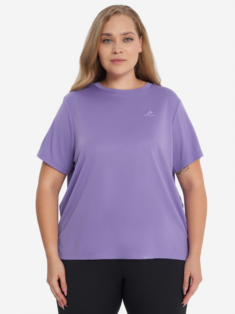 Футболка женская Demix, Plus Size