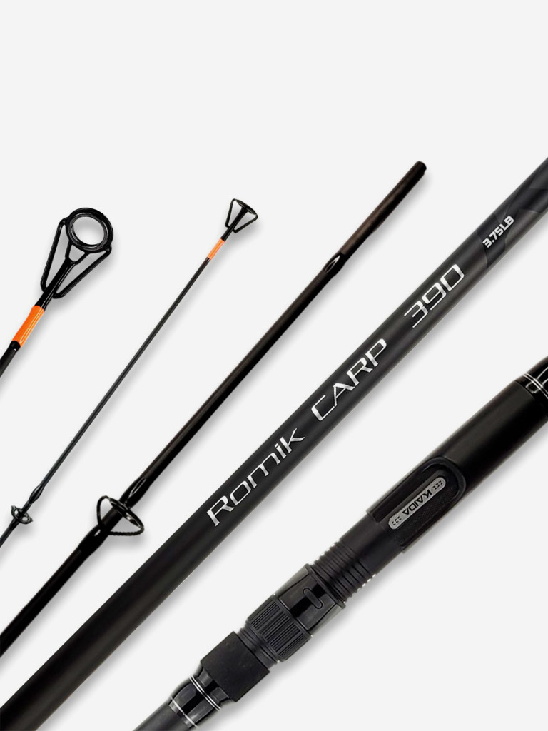 Удилище карповое Kaida ROMIK CARP-3 RM3375-13 (3.90м 3.75Lb) до 125гр