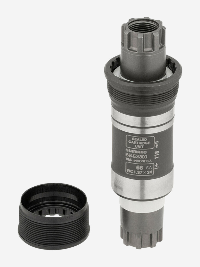 Каретка велосипедная Shimano BB-ES300, Octalink, BSA 68x118 мм