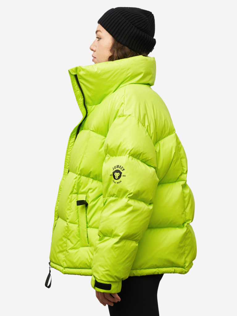 Пуховик женский оверсайз Jumkey