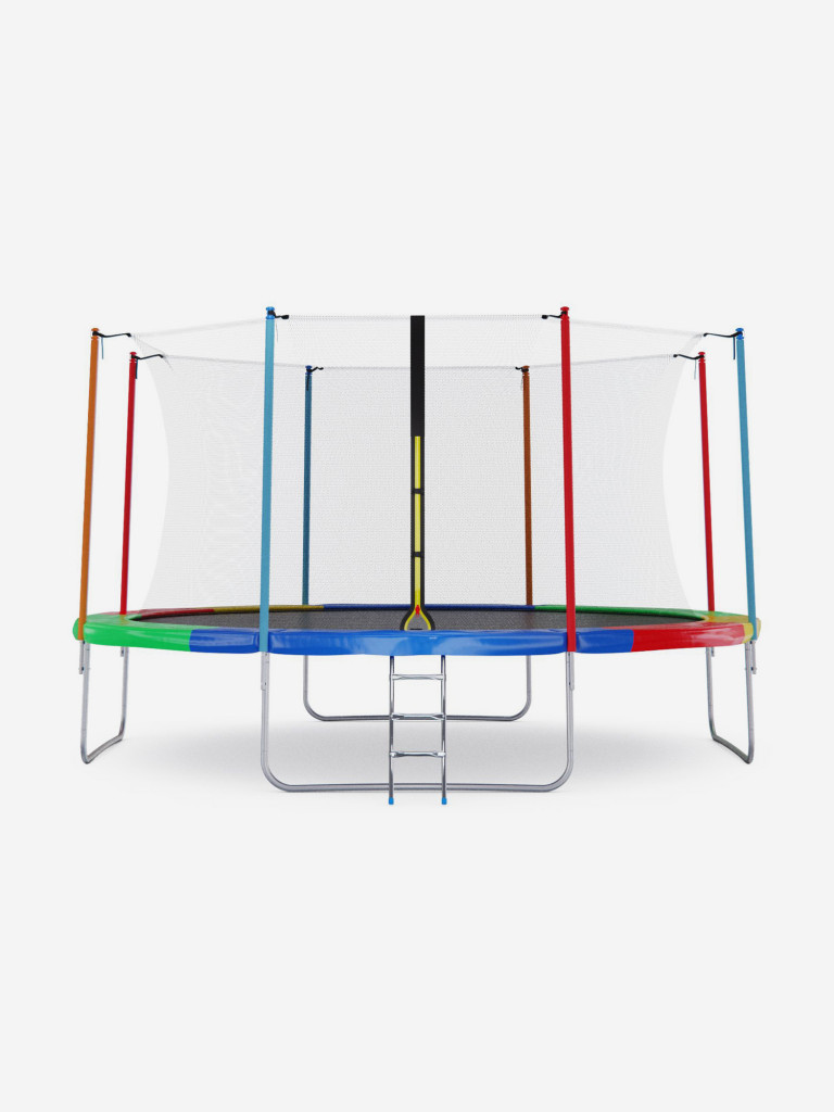 Батут DFC FEMMTO 14FT разноцветный