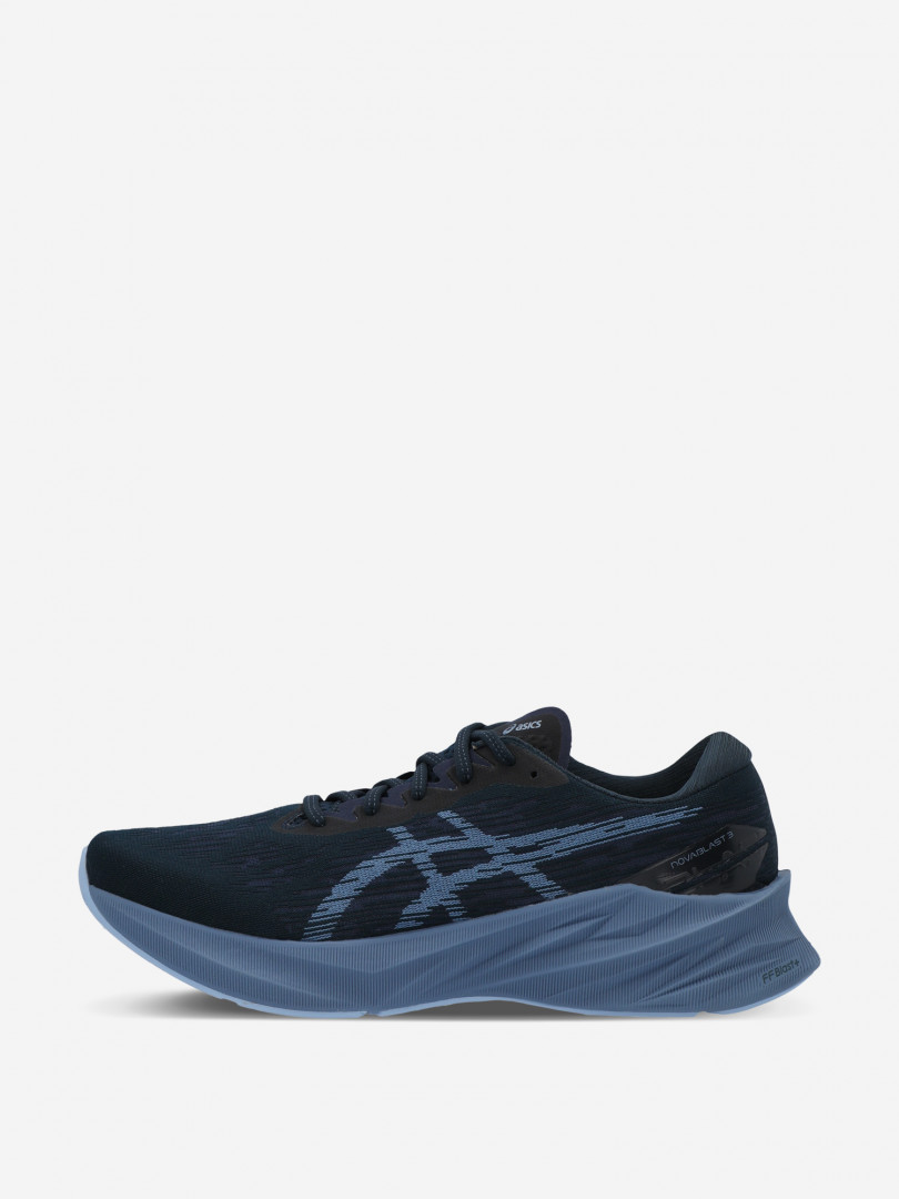 фото Кроссовки мужские asics novablast 3, черный