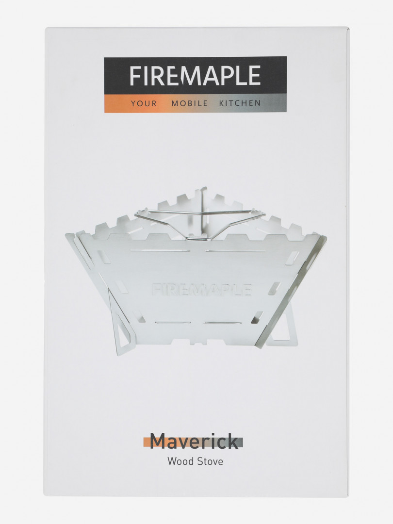 фото Щепочница fire-maple maverick stove 3, серебряный