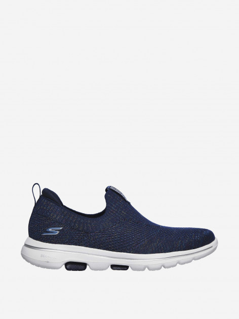 Skechers go walk 5 on sale blue