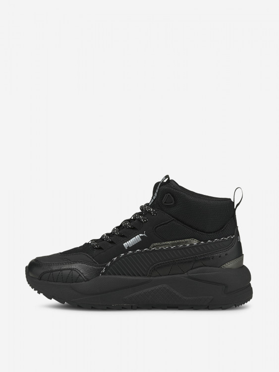 Кроссовки для мальчиков утепленные PUMA X-Ray 2 Square