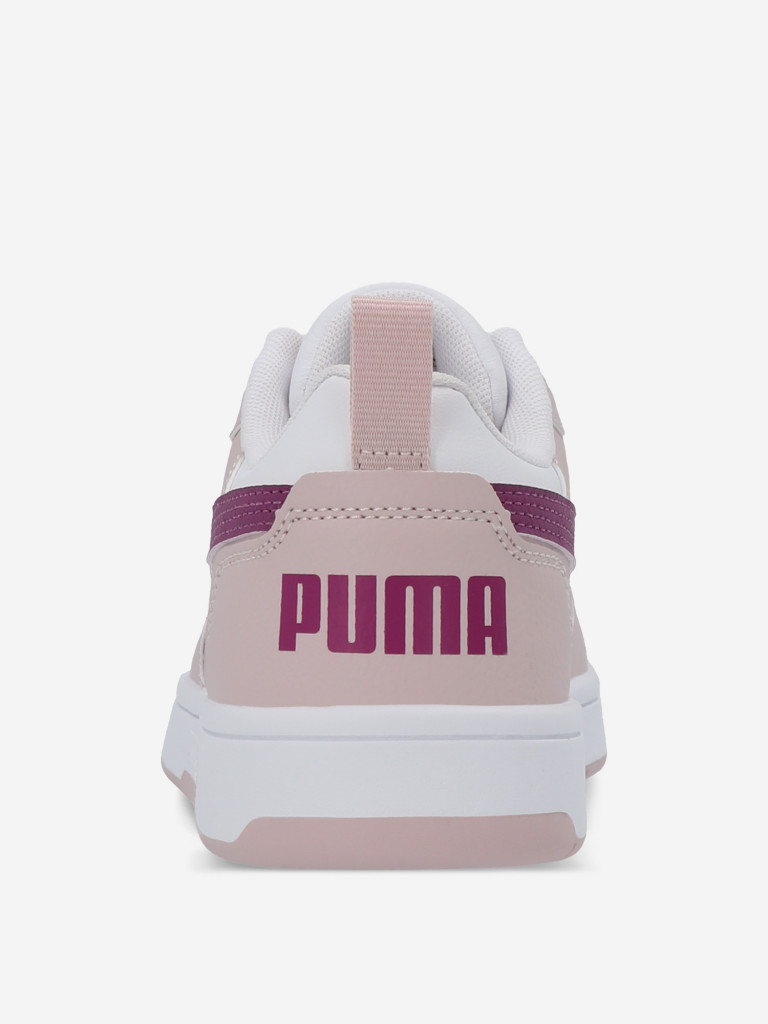 Кеды для девочек PUMA Rebound V6 Lo Jr