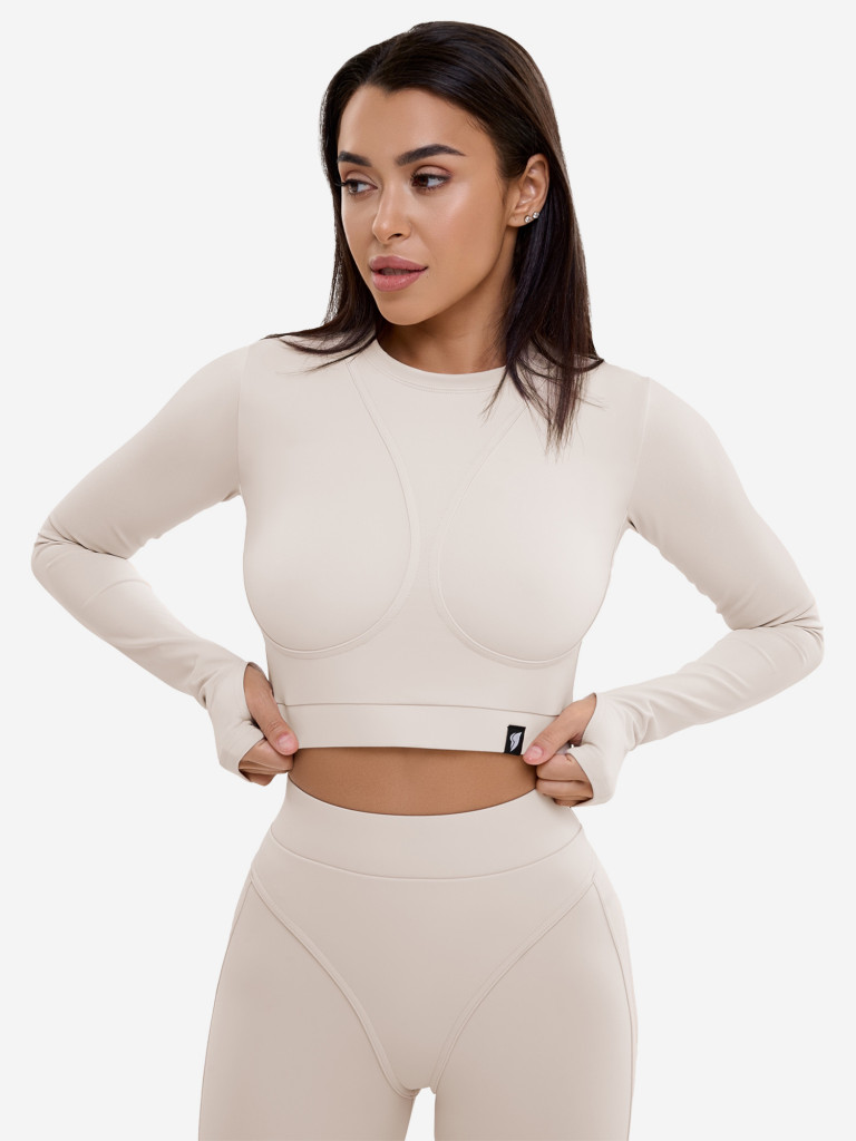 Рашгард женский Bona Fide: Rashguard Extra Sex "Nude"