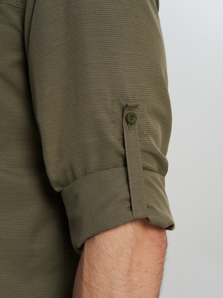 Рубашка мужская Mountain Hardwear Canyon Long Sleeve Shirt