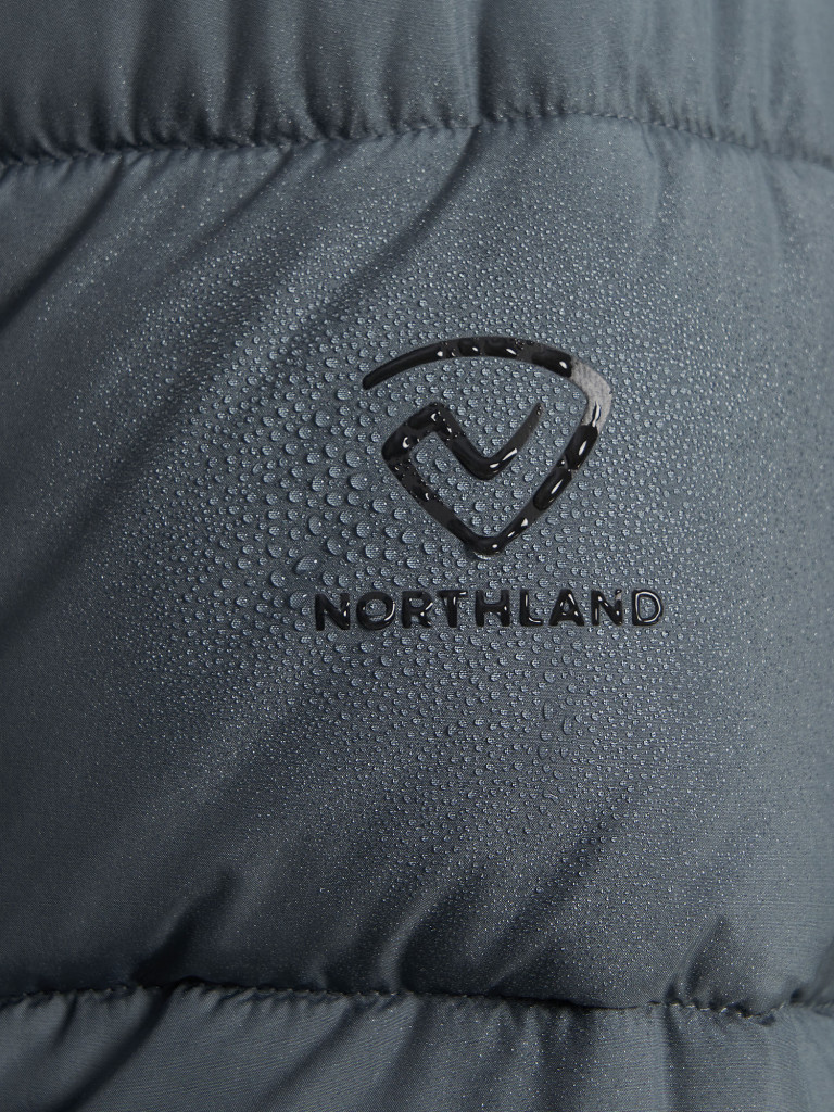 Пуховик со светоотражателями мужской Northland