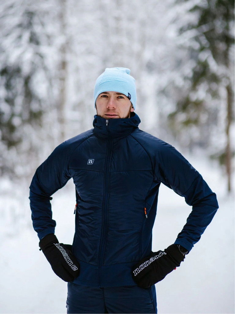 Куртка тренировочная Noname Echo Jacket 26 UX Navy Blue