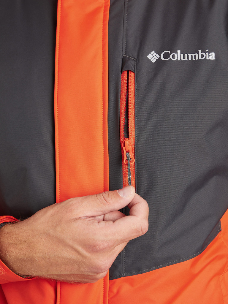 Куртка утепленная мужская Columbia Snow Shredder Jacket