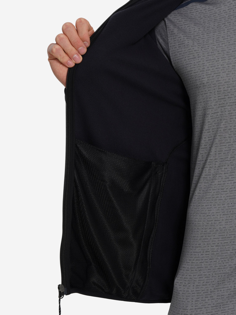 Джемпер флисовый мужской Mountain Hardwear Microchill