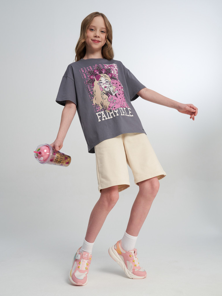 Футболка для девочек Demix