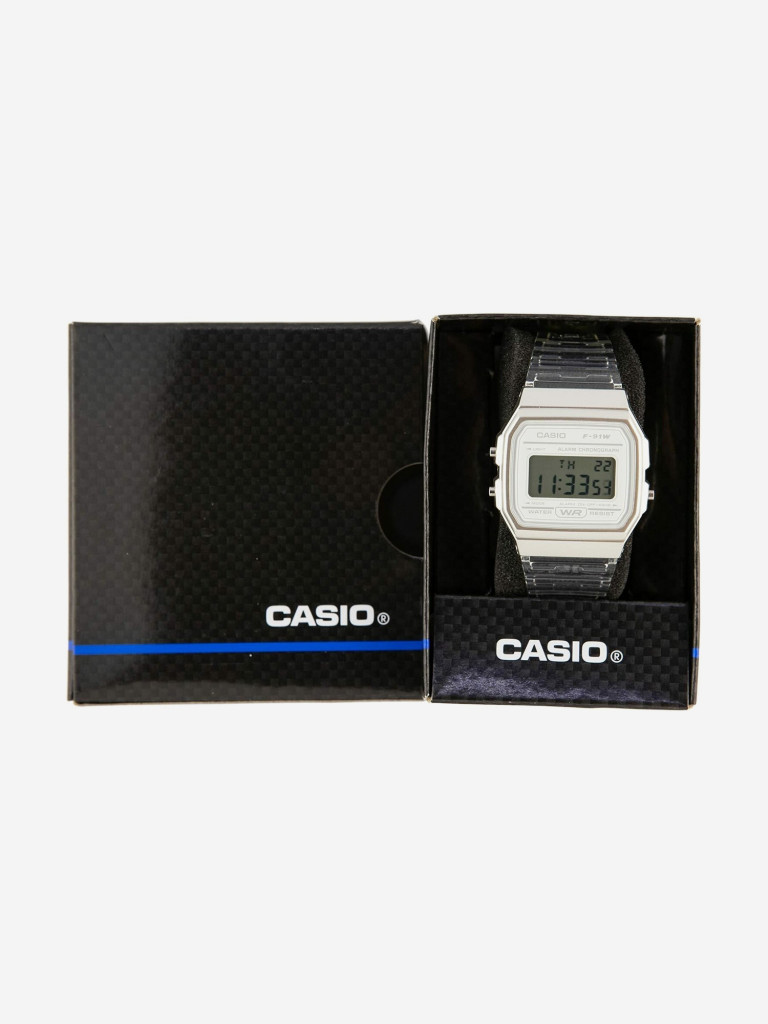 Спортивные часы CASIO COLLECTION F-91WS-7EF