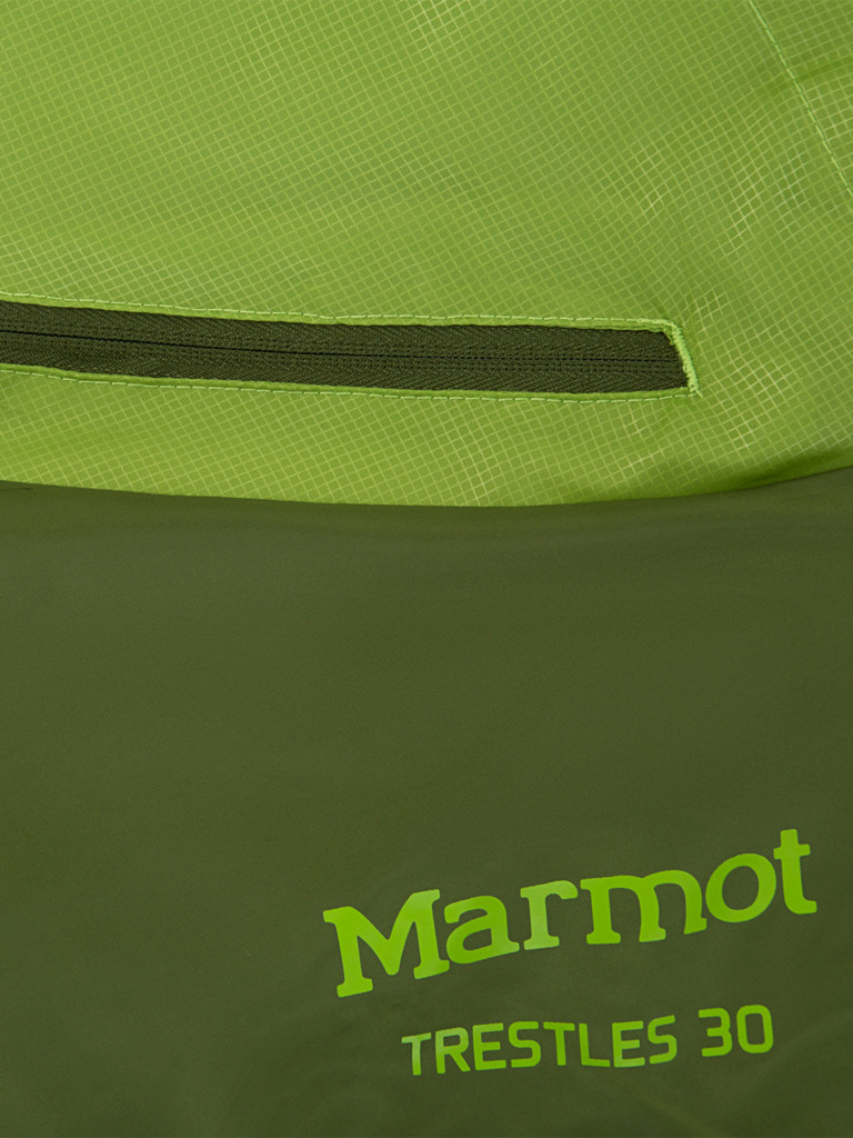 Спальный мешок Marmot Trestles 30 -3 Long правосторонний