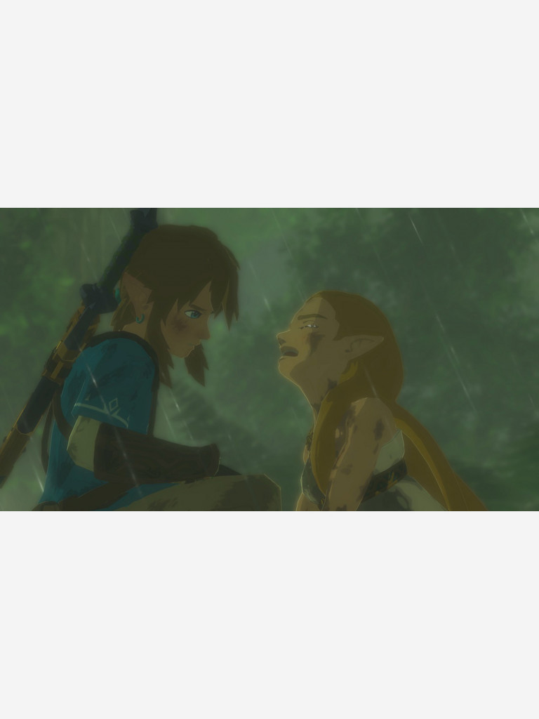 Игра Nintendo Switch The Legend of Zelda: Breath of the Wild