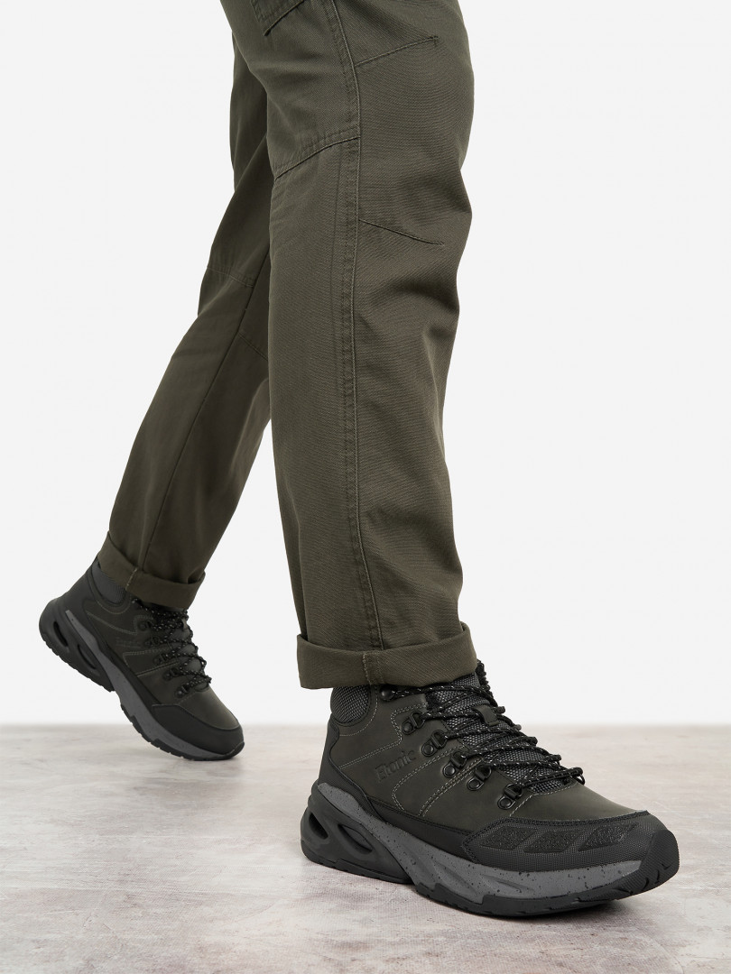фото Кроссовки утепленные мужские etonic storm, черный