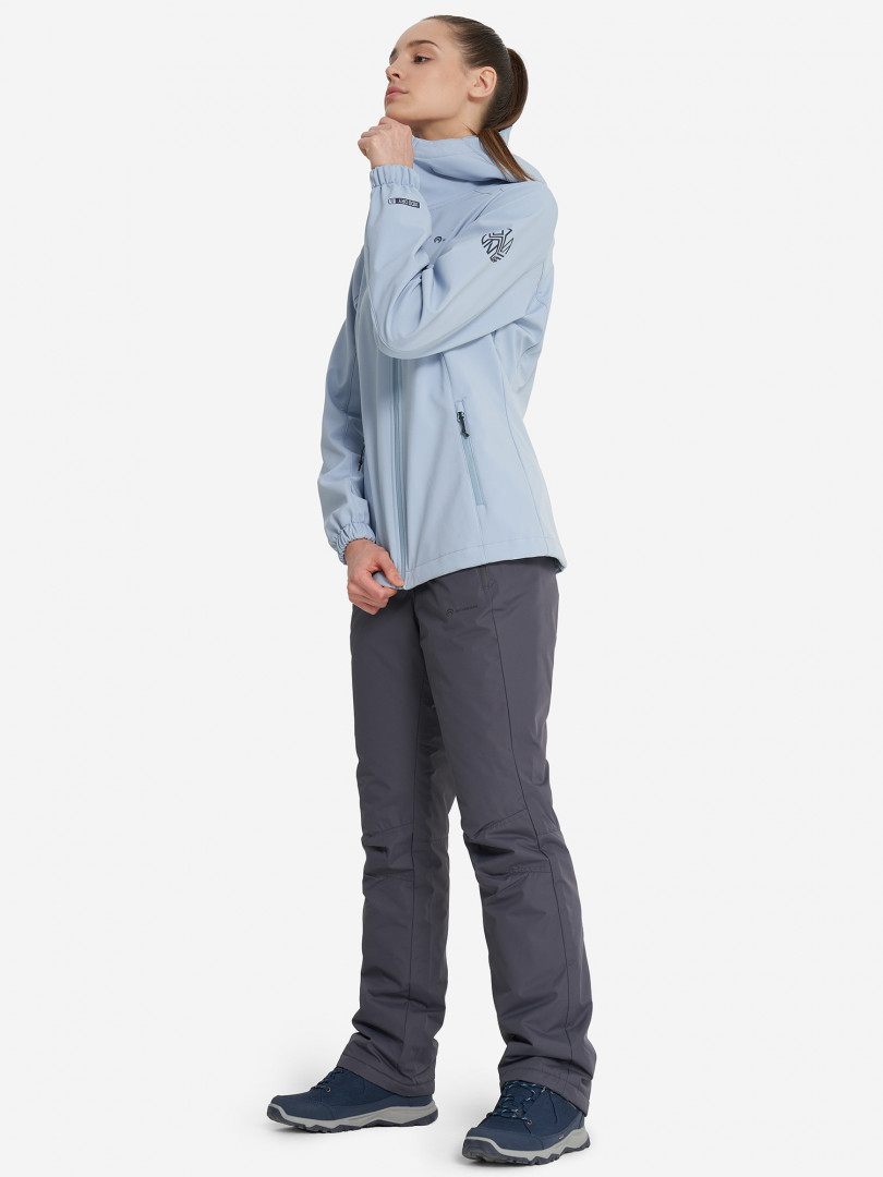 Куртка софтшелл женская Outventure 31519960299 Голубой, размер 42,44,46,50, фото 6