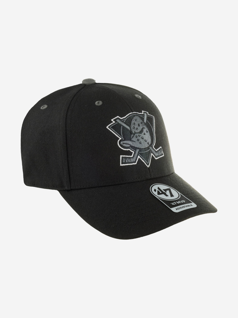 Бейсболка 47 BRAND H-DEFRO25WBV-BKD Anaheim Ducks NHL (черный)