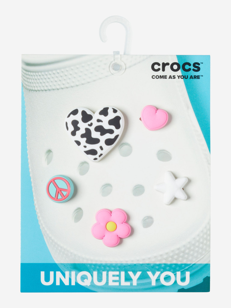 Украшение для обуви детское Crocs Girly Icon