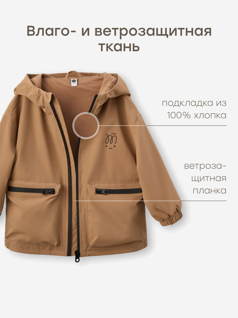 Ветровка детская HAPPY BABY