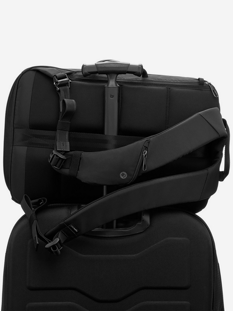 Рюкзак антивор Pacsafe V Commuter, Black, 18 л.