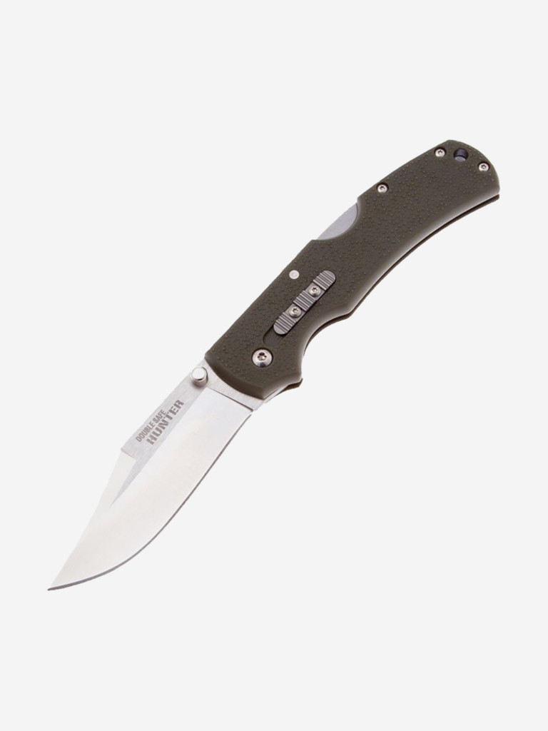 Нож складной для охоты и рыбалки Cold Steel Double Safe Hunter
