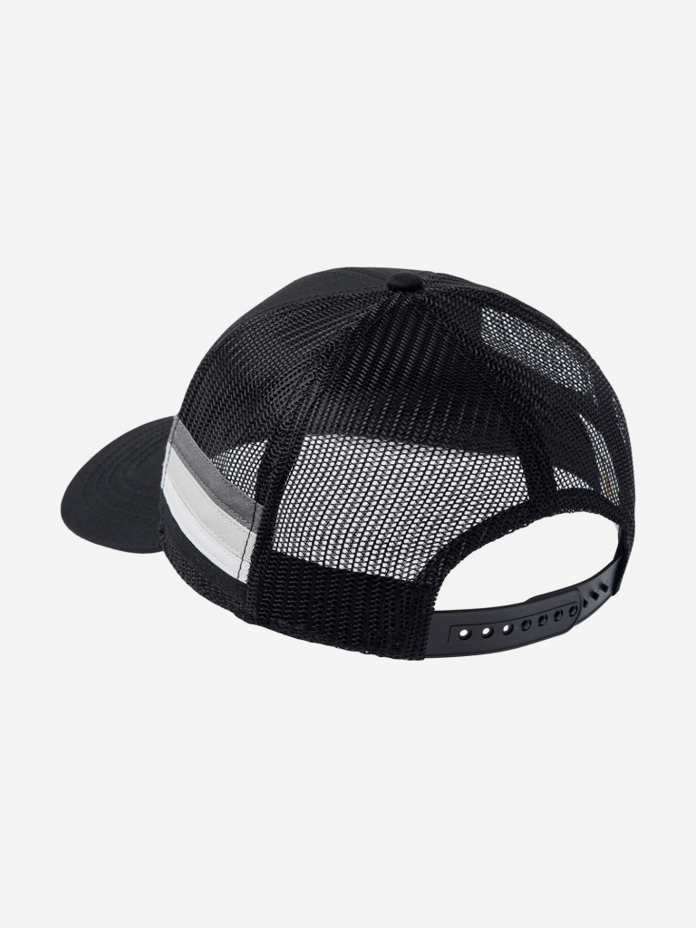 Бейсболка с сеточкой AMERICAN NEEDLE 23018A-LAK Los Angeles Kings Hotfoot NHL (черный)