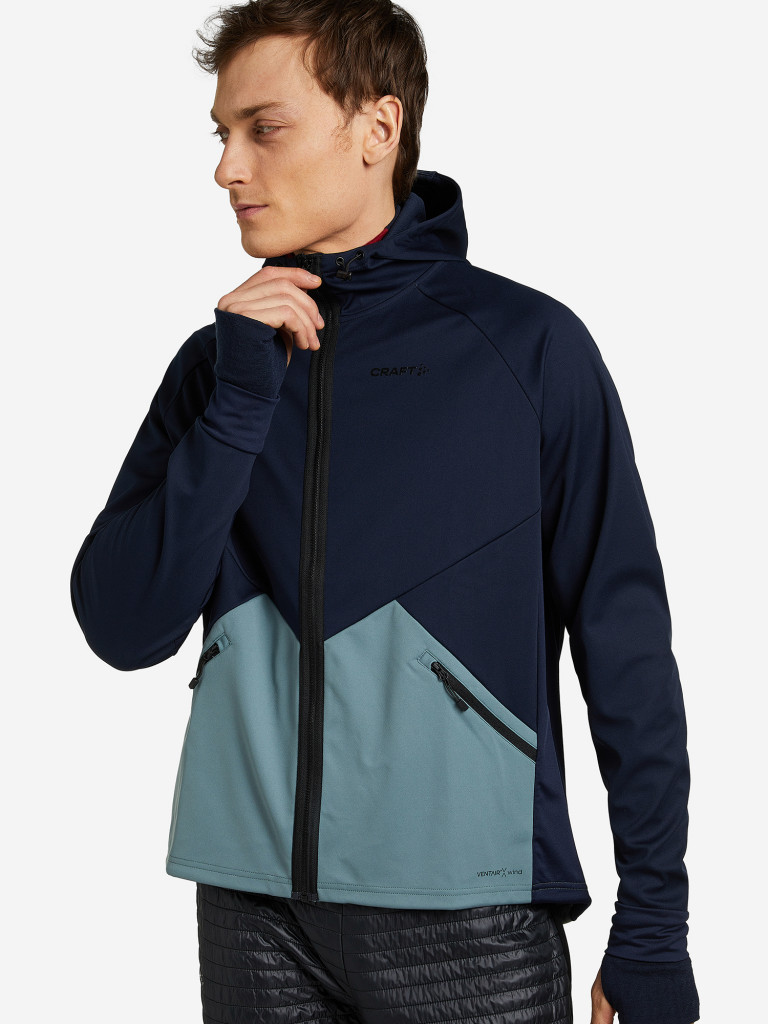 Куртка мужская Craft Glide Hood