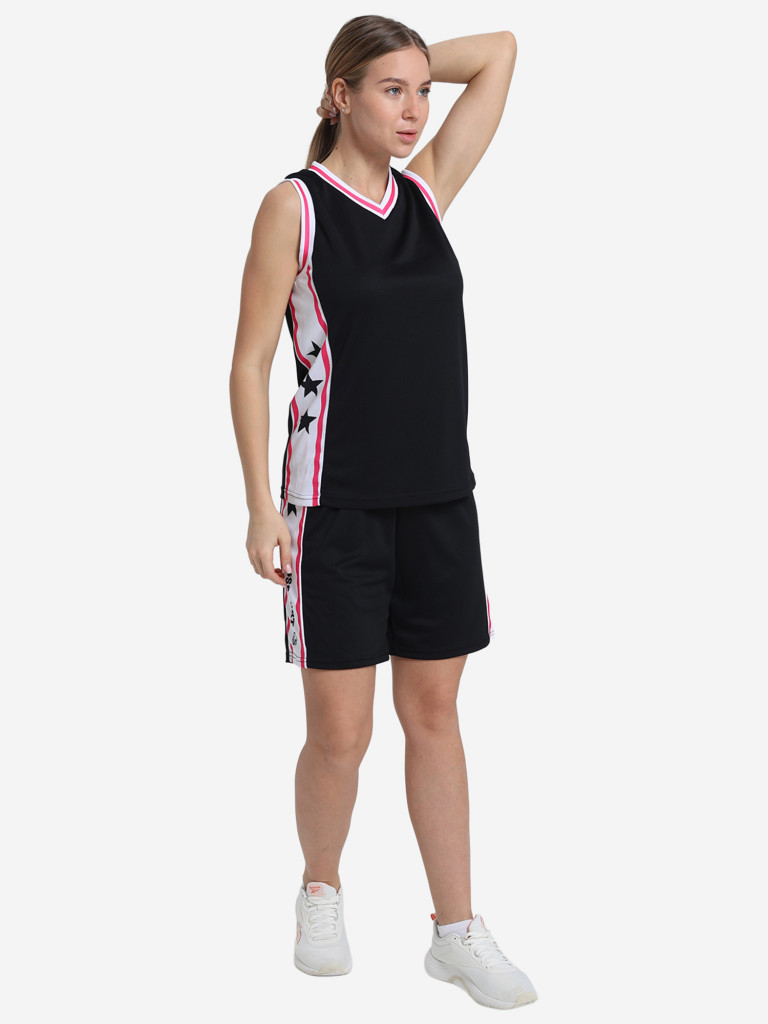 Баскетбольная форма Бфж-004 Черный