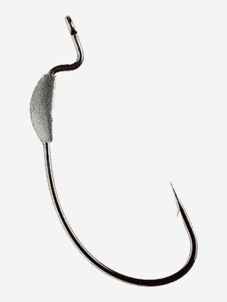 Крючок подгруженный офсетный Decoy Worm 104 W-Switcher #3/0 (в упаковке 5 штук)