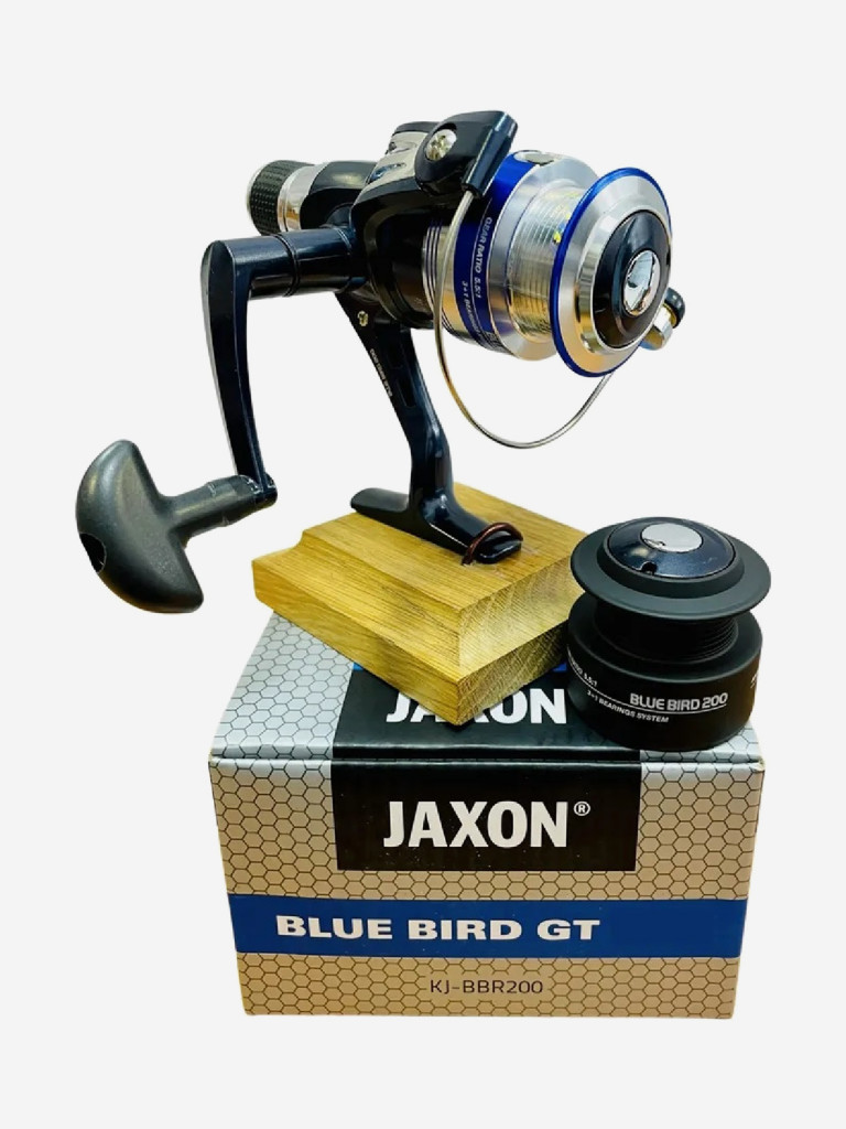 Катушка рыболовная Jaxon BLUE BIRD GT 400