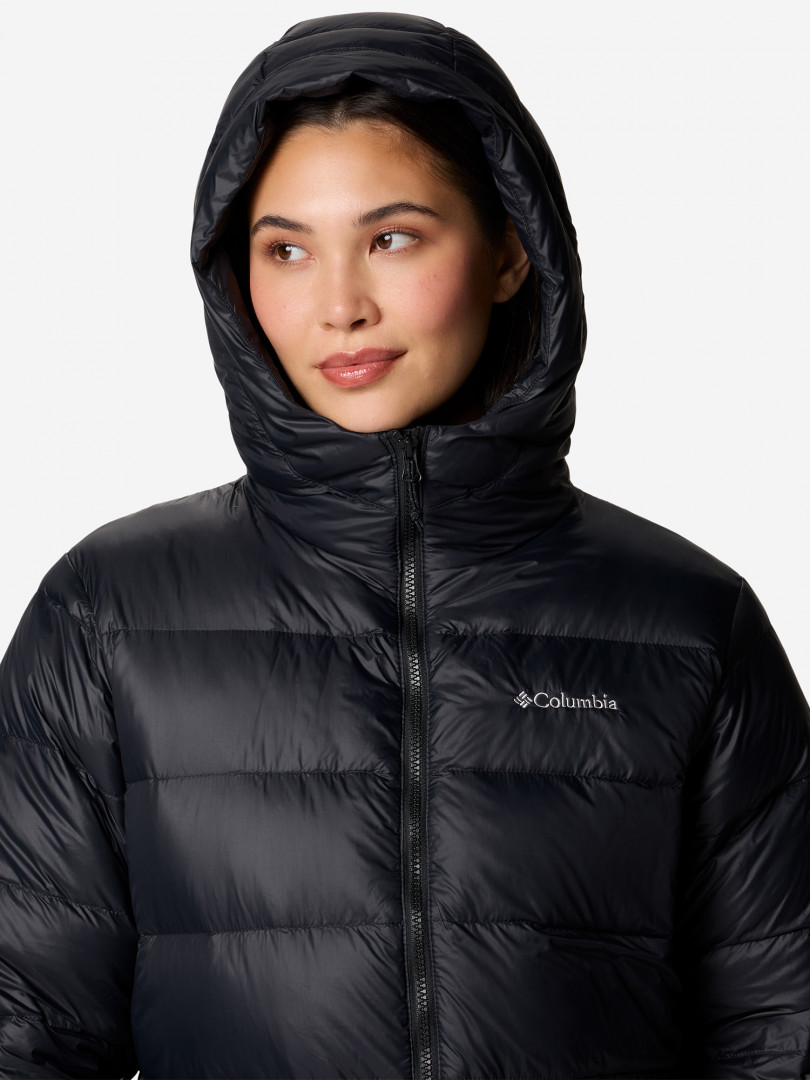 Пуховик женский Columbia Harmony Falls Mid Down Jacket 30959350299 Черный, размер 44,52, 54,48,50, фото 6