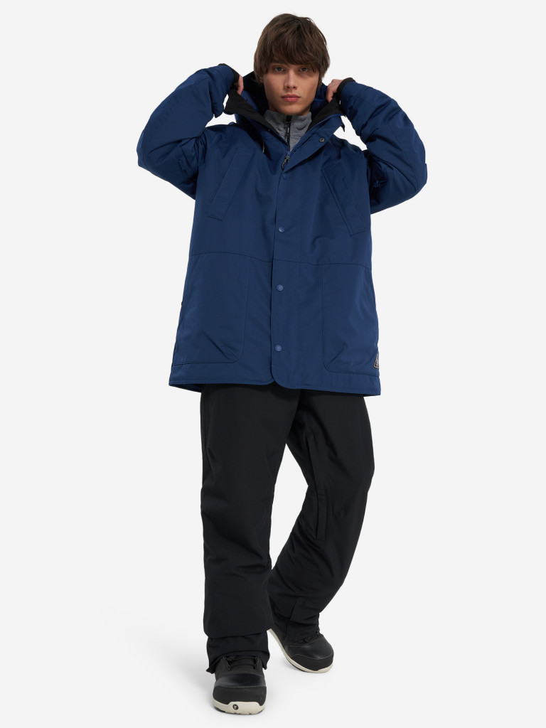 Куртка утепленная мужская DC Shoes Tundra