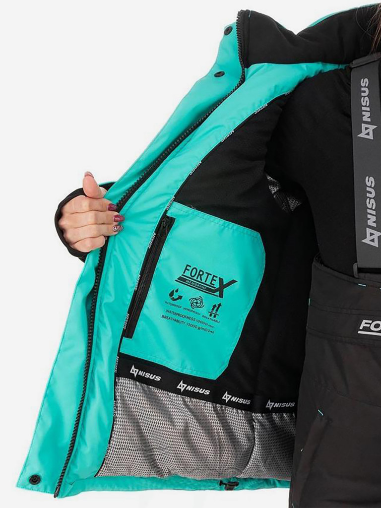 Костюм зимний NISUS MIRA (куртка+полукомбинезон) для рыбалки и охоты